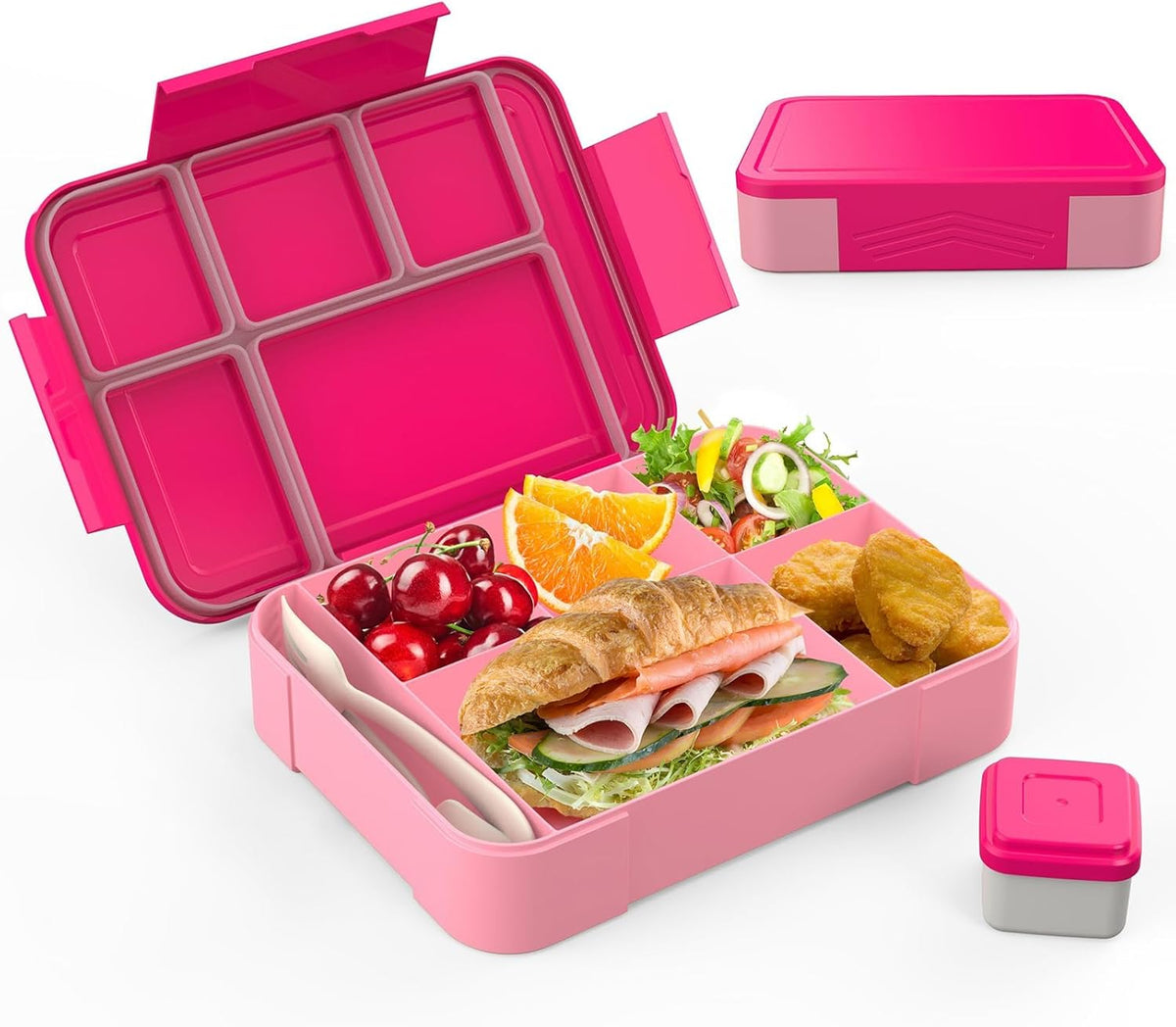 Hap Tim Bento Box Lunch Box for Kids (CA1265-BL) - PuriLite