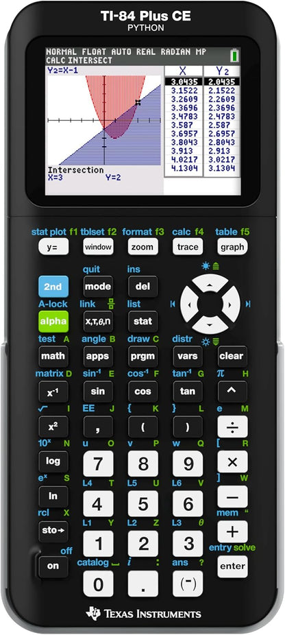 Texas Instruments TI-84 Plus CE Pink Graphing Calculator - PuriLite