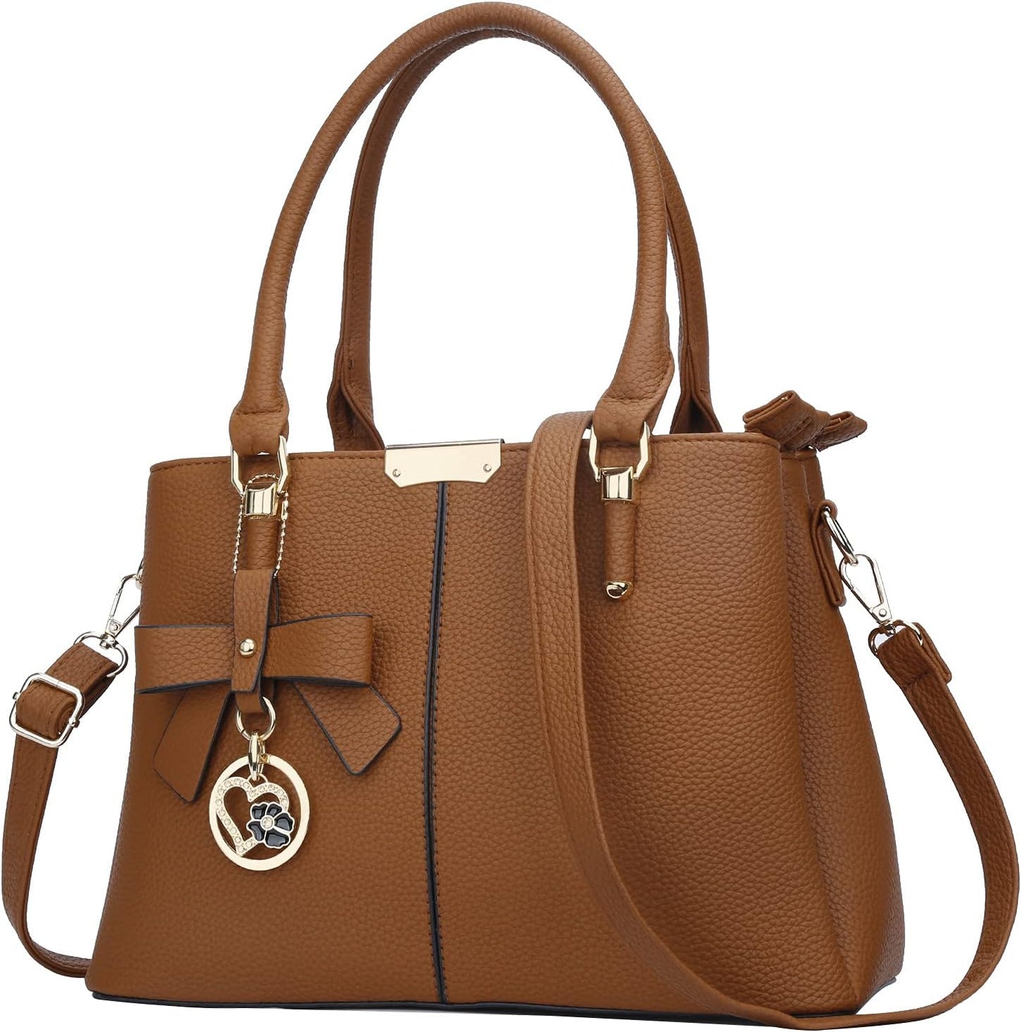 KKXIU Trendy Tote Bag for Women Lightweight Oxford Big Capacity Shoulder Purses and Handbags - PuriLite