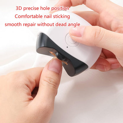 Electric Toenail & Fingernail For Thick Nail Trimmer Grinder Nail Toenail Effortless Baby Nail Trimmer Electric Heads - PuriLite