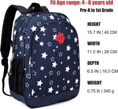 JinBeryl Kids Backpack for Toddler School Bag Small Size and Lightweight - PuriLite