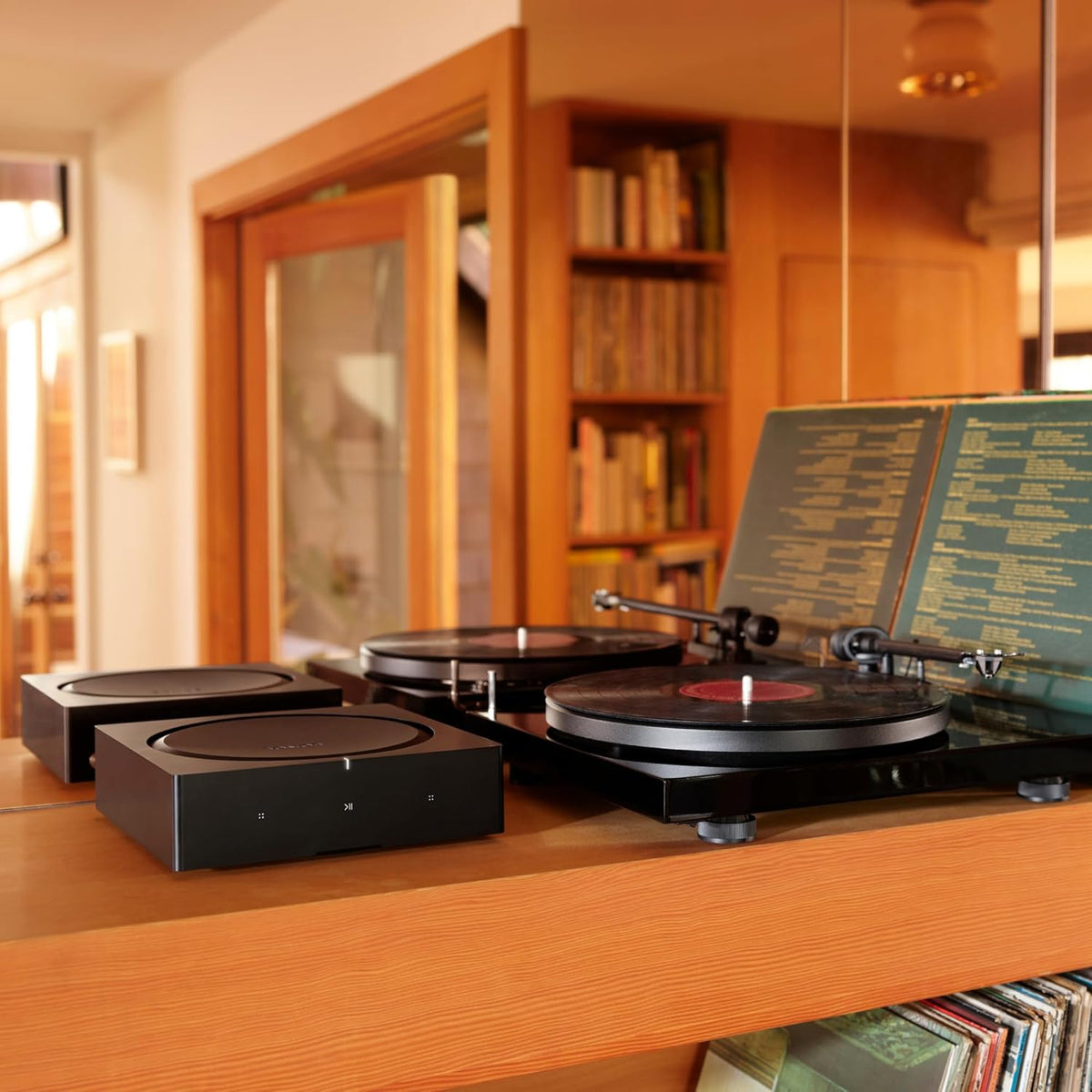 Sonos Amp -The Versatile Amplifier for Powering All Your Entertainment - Black - PuriLite