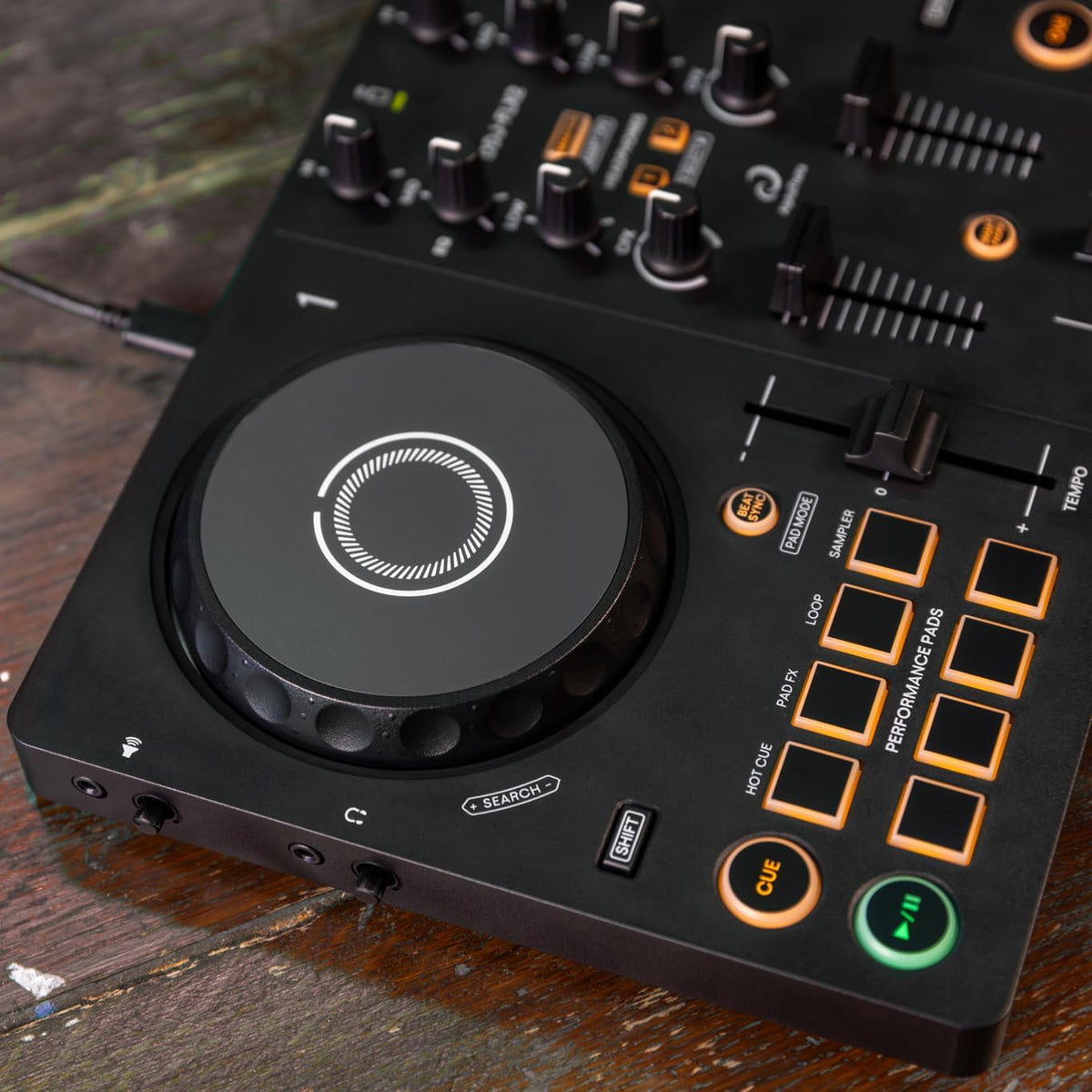 Pioneer DJ AlphaTheta DDJ-FLX2 Compact 2-Channel DJ Controller - PuriLite