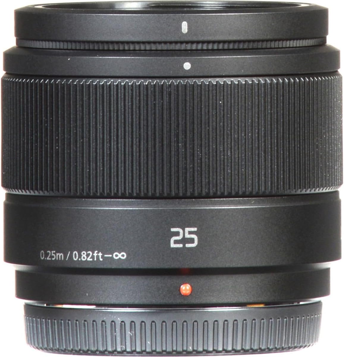 Panasonic HH025 LUMIX G Lens, 25mm, F1.7 ASPH, Mirrorless Micro Four Thirds, Black - PuriLite