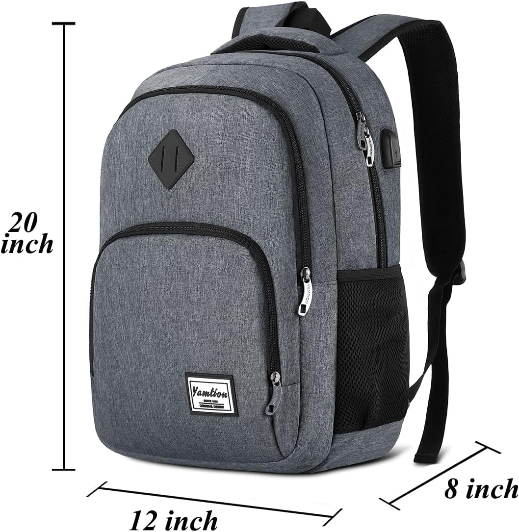 Backpack for Teen Girls,Boys School Backpack for Women with USB,College Backpack,Big Flower - PuriLite