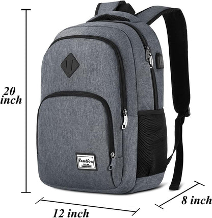 Backpack for Teen Girls,Boys School Backpack for Women with USB,College Backpack,Big Flower - PuriLite