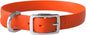 Bond Pet Waterproof Dog Collar - Durable, Comfortable, Adjustable, Wear Resistant and Easy to Clean for Puppies and XSmall Dogs (Orange, XSmall) - PuriLite