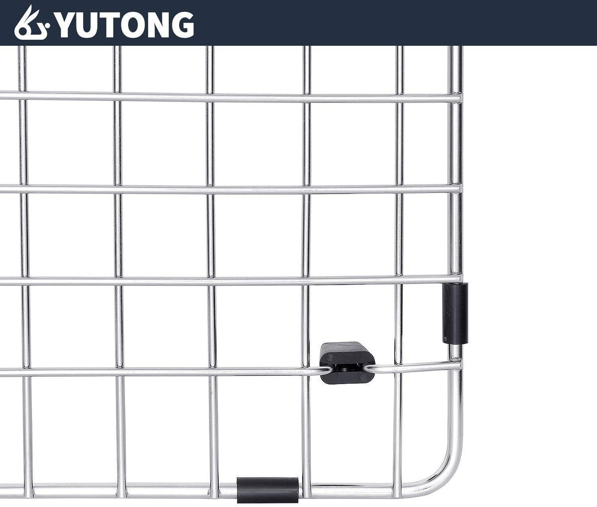 Yutong Kitchen Stainless Steel Sink Bottom Grid with Small Rounded Corner (27.5" x 15.5") - PuriLite