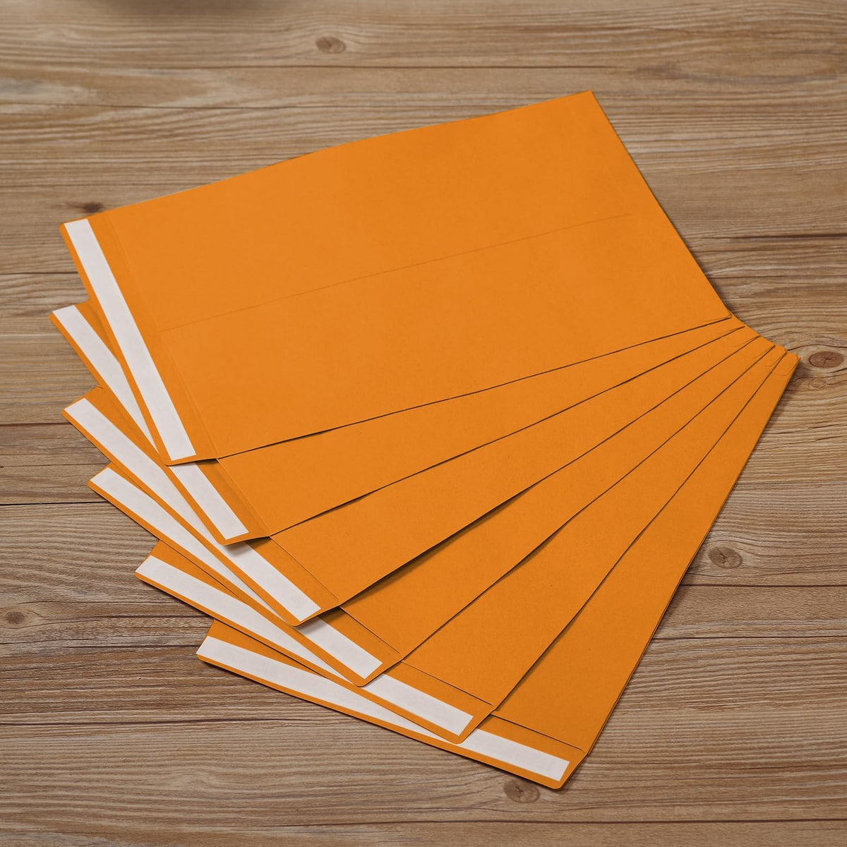Tanshuqin 9" x 12.75" Self-Seal Catalog Envelopes 32lb Kraft Envelopes for Invitation Cards, Organizing and Storage, Pictures, Photos, Documents (100 PCS) - PuriLite