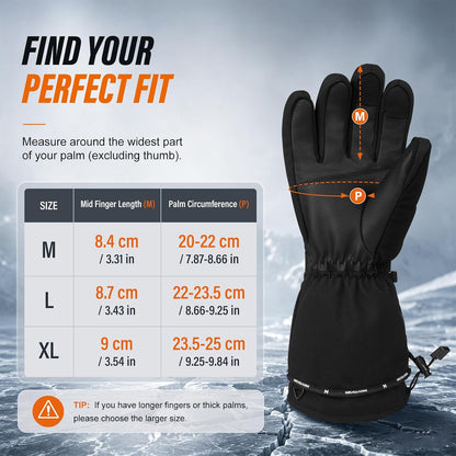 MRAWARM Heated Gloves for Men Women