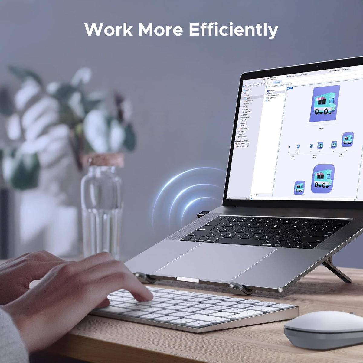 UGREEN Bluetooth 5.3 Adapter USB Bluetooth Dongle for PC Plug and Play for Windows 11 10 8.1 for Wireless Keyboard Mouse Headphone Speaker - PuriLite