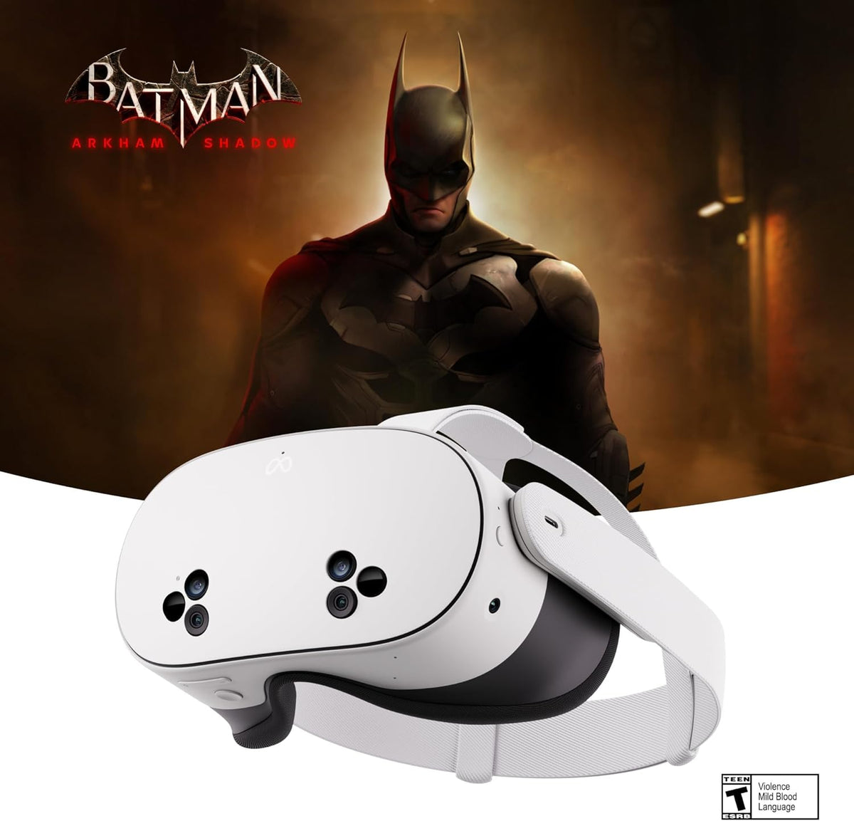 Meta Quest 3S 128GB — Dive into Mixed Reality — Unreal Device. Unreal Price. — Gorilla Tag Cardboard Hero Bundle — Amazon Exclusive - PuriLite