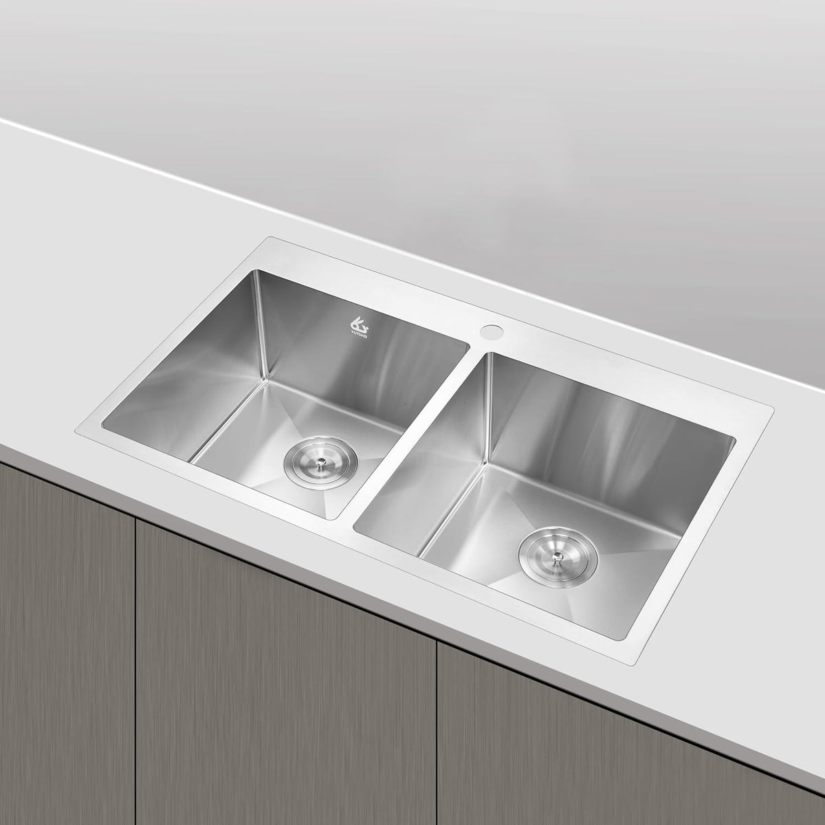 Yutong Kitchen Stainless Steel Sink Bottom Grid with Small Rounded Corner (27.5" x 15.5") - PuriLite
