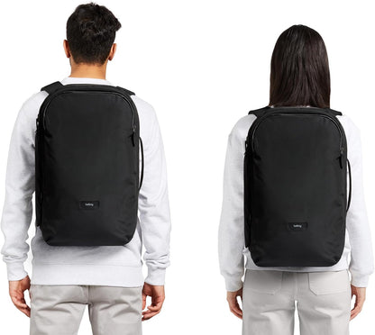 Bellroy Transit Travel Pack Pro (30–38 liter carry-on travel backpack, with laptop sleeve) - PuriLite