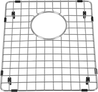 Yutong Kitchen Stainless Steel Sink Bottom Grid with Small Rounded Corner (27.5" x 15.5") - PuriLite