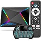 HK1 H8X Android Box 14.0 TV Box H728 Octa-core with 4GB RAM 64GB ROM Dual WiFi 6 2.4G/5.8G LAN 1000M / H.265/ BT/ USB3.0 8K Android Box - PuriLite