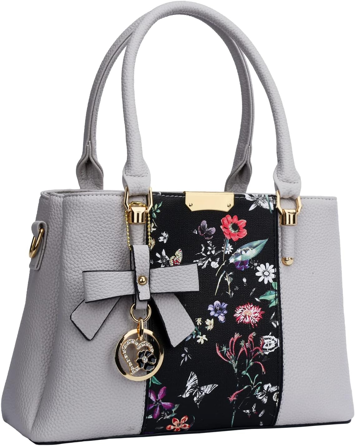 KKXIU Trendy Tote Bag for Women Lightweight Oxford Big Capacity Shoulder Purses and Handbags - PuriLite