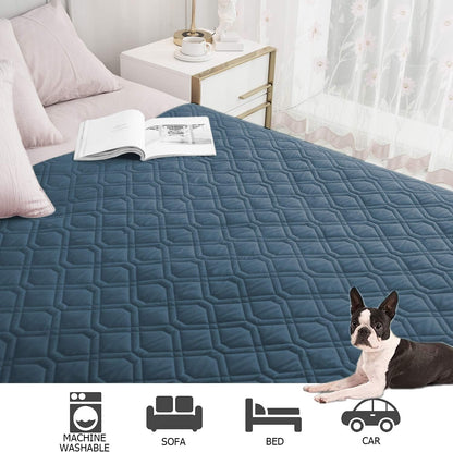 Ameritex Waterproof Dog Bed Cover Pet Blanket for Furniture Bed Couch Sofa Reversible - PuriLite