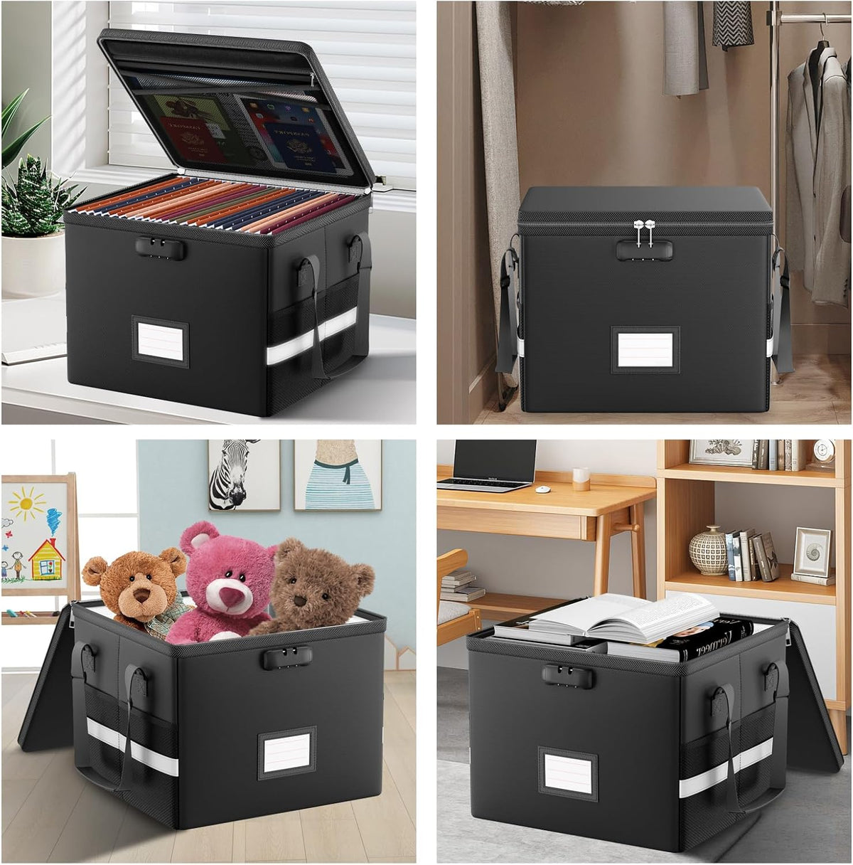 Purilite Select Fireproof & Waterproof File Storage Box - PuriLite