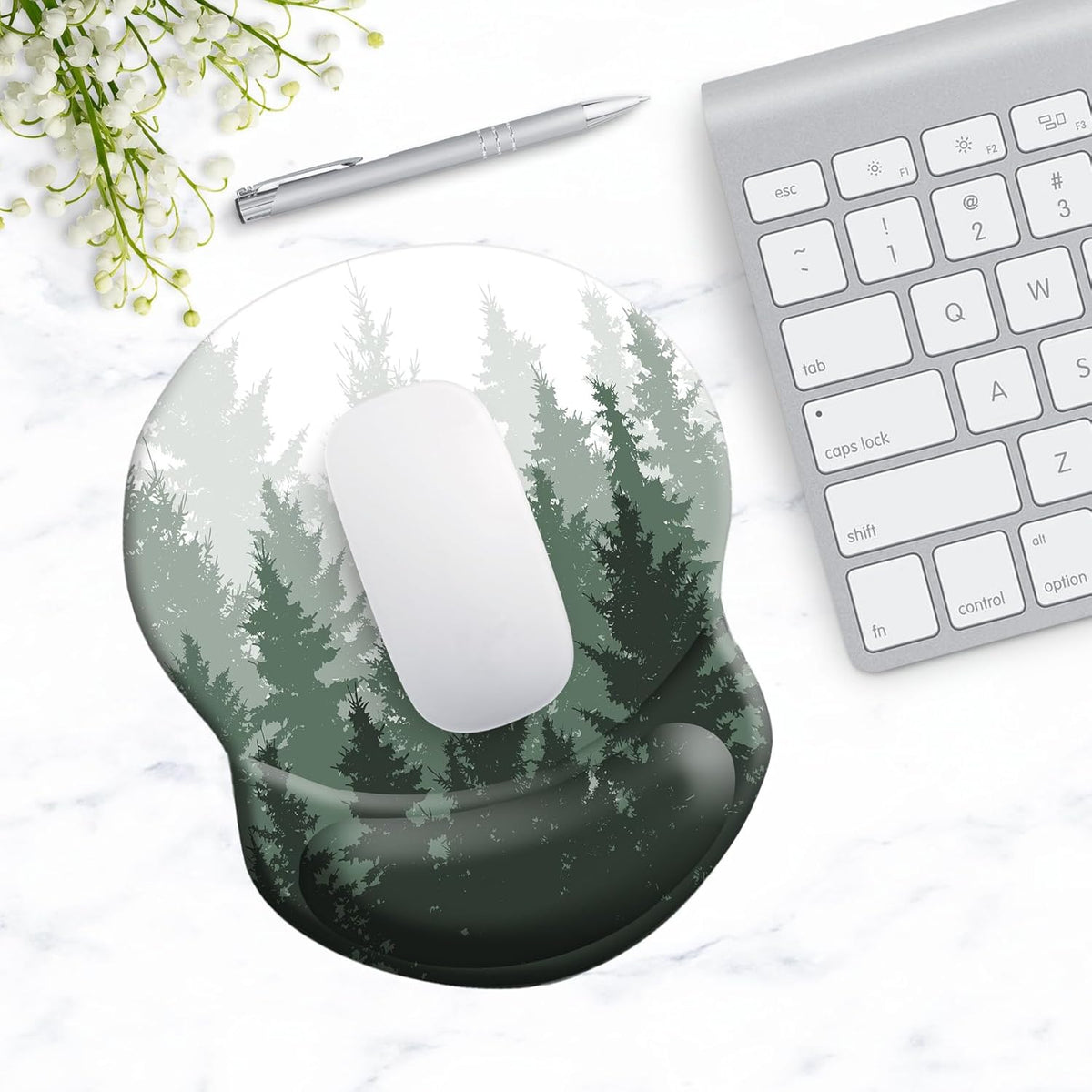 Purilite Select Ergonomic Mouse Pad - PuriLite
