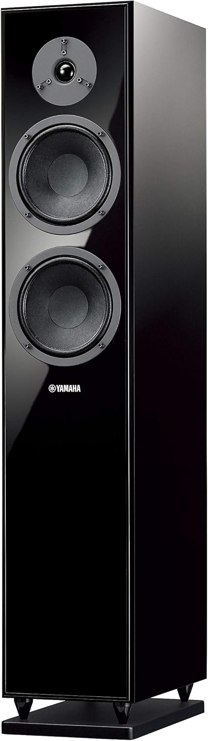 Yamaha NS-F150 Floor Standing Speakers - Each (Black) - PuriLite