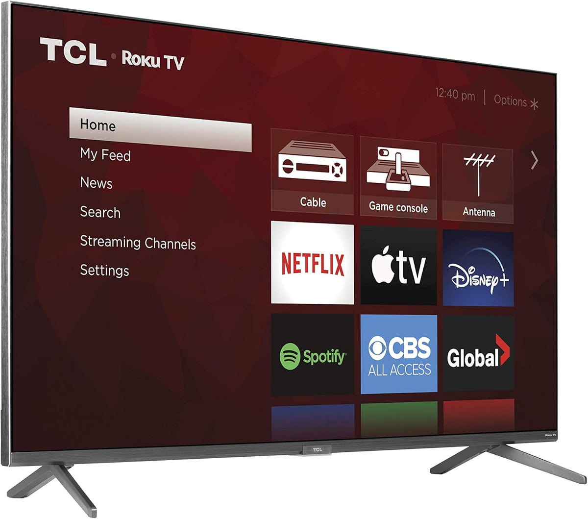 TCL 55-Inch QM6K Series QLED 4K Smart QD-Mini LED TV with Google TV (2025 Model) New Halo Control System, LD500 Precise Dimming Series, High Contrast HVA Panel, 144Hz Native Panel Refresh Rate - PuriLite