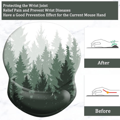 Purilite Select Ergonomic Mouse Pad - PuriLite