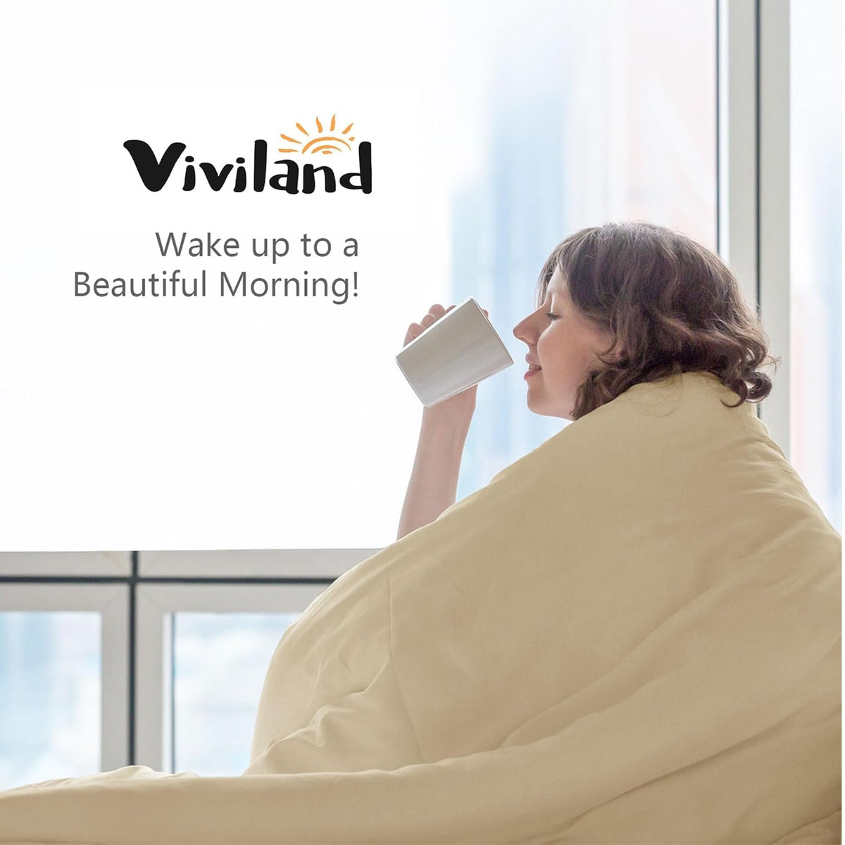 Viviland Floral Queen Sheet Set - 4 Piece Vintage Pink & Yellow Flower Patterned Bed Sheets - Soft, Breathable Microfiber Sheets with Deep Pocket, Non-Slip Fitted Sheets & Pillowcases - PuriLite