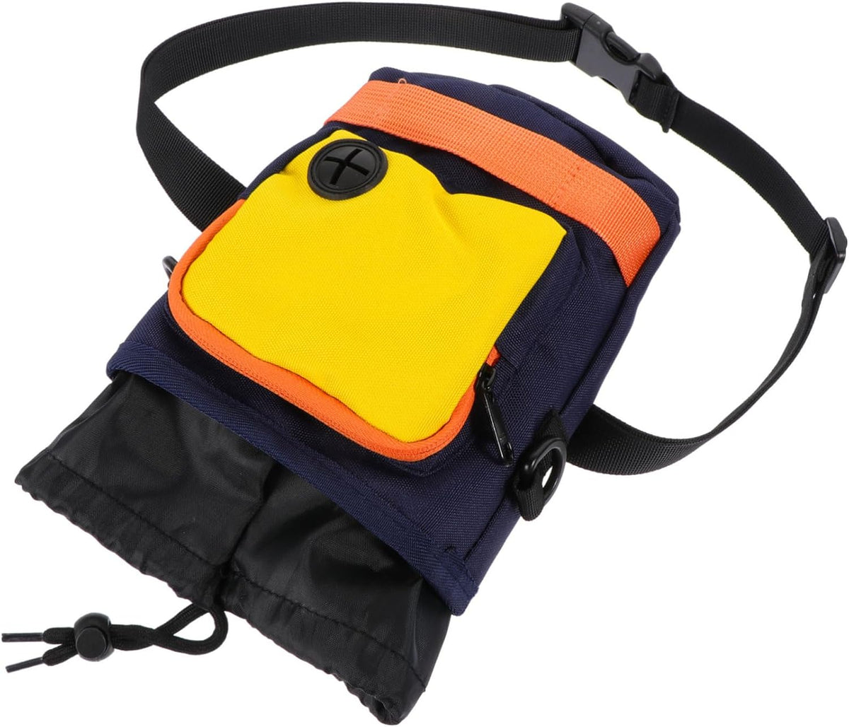 Dog Treat Pouch with Adjustable Waist Strap Lightweight and Durable Pet Training Bag for Treats and - PuriLite