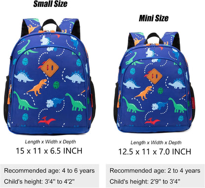JinBeryl Kids Backpack for Toddler School Bag Small Size and Lightweight - PuriLite