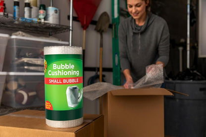 Bubble Wrap Roll, Original Bubble Cushioning, 12" x 175', Perforated Every 12", 1 Pack (12" x 175'), New - PuriLite
