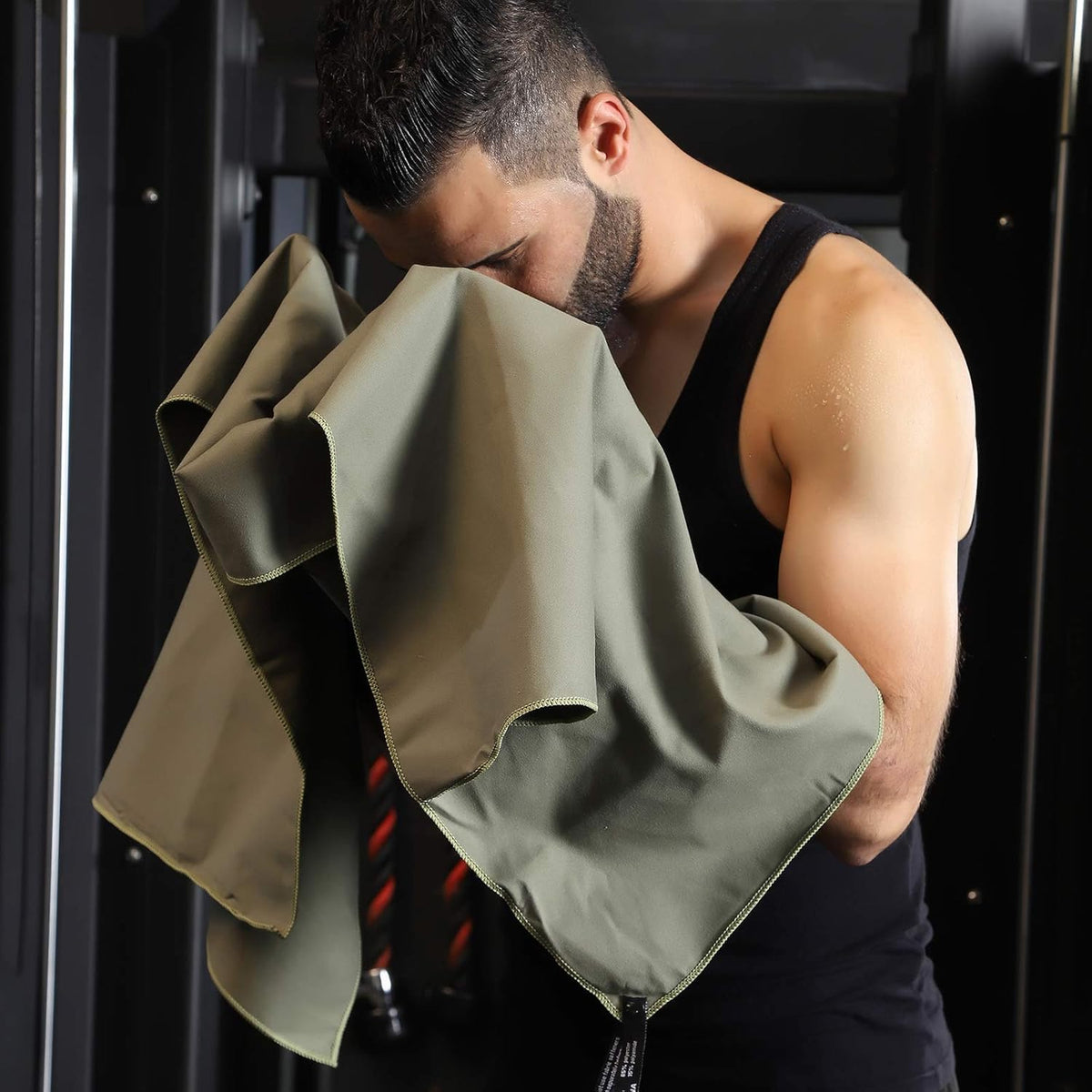 Rainleaf Microfiber Towel Perfect Travel & Gym & Camping Towel. Quick Dry - Super Absorbent - Ultra Compact - Lightweight. Suitable for Trip, Beach, Shower, Backpacking, Pool - PuriLite