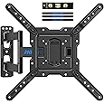 Duramex (TM) Full Motion Cantilever Articulating TV Arm Mount Bracket for 23-55 Inches Flat Screen Displays VESA 100X100 to 400X400 mm Patterns Max Load 30KG / 66 LBS Swivel, Tilt, Level Adjustment - PuriLite