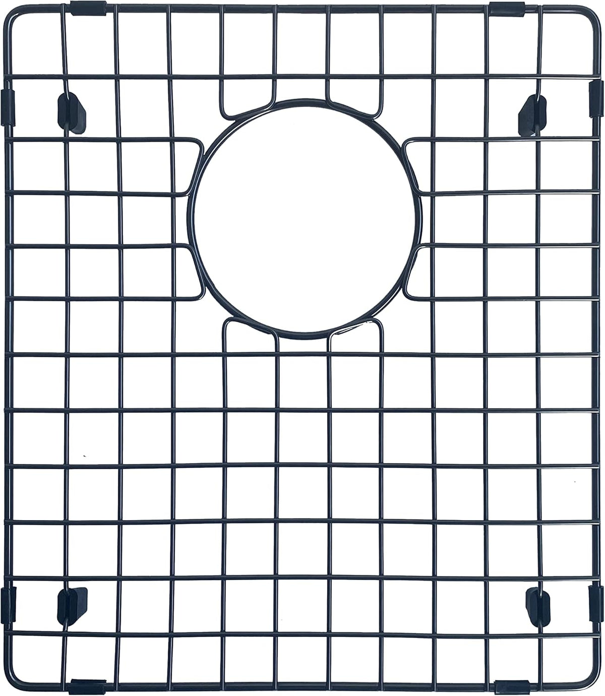 Yutong Kitchen Stainless Steel Sink Bottom Grid with Small Rounded Corner (27.5" x 15.5") - PuriLite