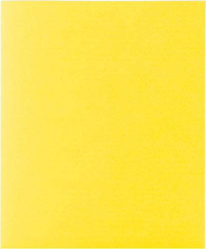 Hilroy Twin Pocket Portfolios, 9.5" x 11.75", 4-Pack, Assorted Colours (06042) - PuriLite