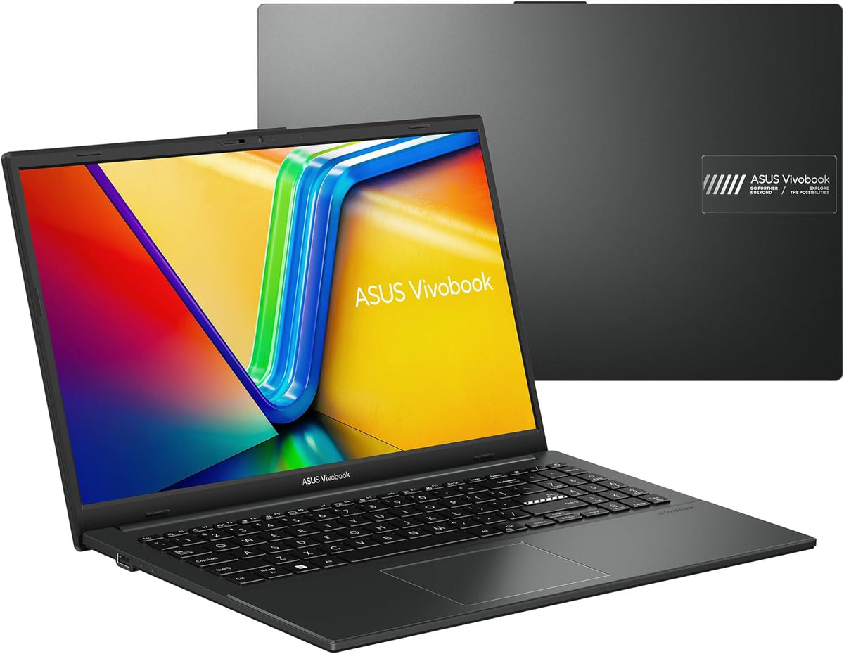 ASUS Vivobook Go 15 Laptop, 15.6” FHD Display, Intel® Core™ i3-N305 Processor, 8GB RAM, 256GB UFS, Windows 11 Home, Mixed Black, E1504GA-AS33-CA - PuriLite