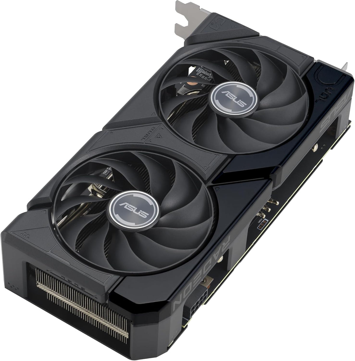 ASUS Prime Radeon™ RX 9060 XT 16GB GDDR6 OC Edition Graphics Card (PCIe 5.0, HDMI/DP 2.1, 2.5-Slot Design, axial-tech Fans, Dual Ball Fan Bearings, Dual BIOS, ASUS GPU Guard) - PuriLite