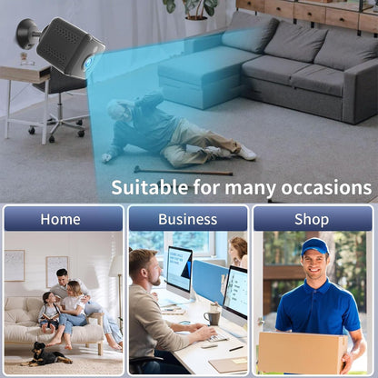 OBEST Mini Camera 1080P HD, Wireless Home Indoor Outdoor Security Camera, Small Nanny Cam House Office Cameras Mobile Phone APP Remote, Long Battery Life with Motion Detector and Night Vision - PuriLite