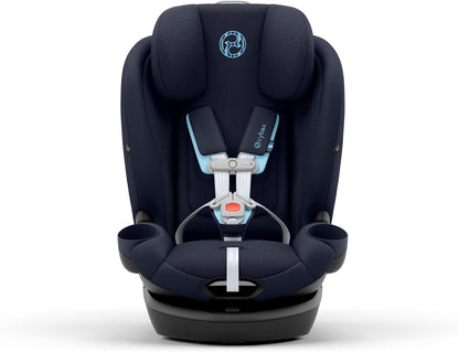 Cybex Callisto G 360 Rotating All-in-One Car Seat, Easy Install, 4-120 lbs
