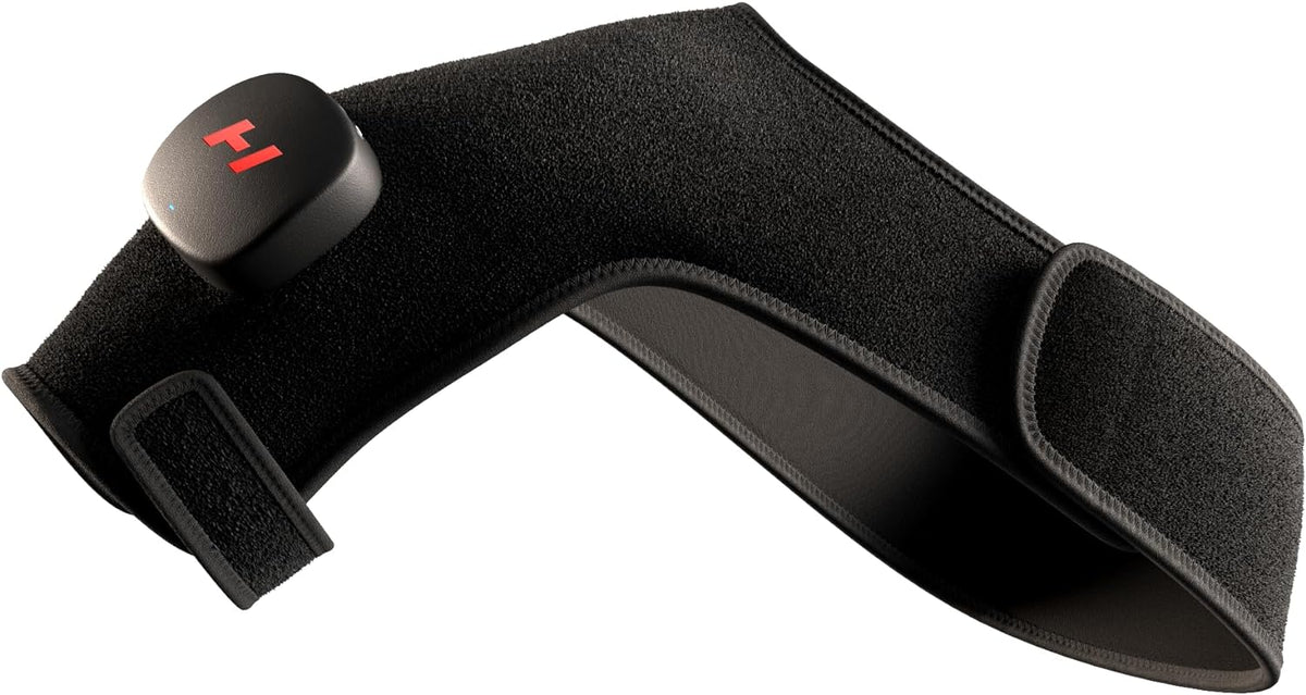 Hyperice Venom 2 Back - Advanced Heat + Vibration Massage Wrap - PuriLite