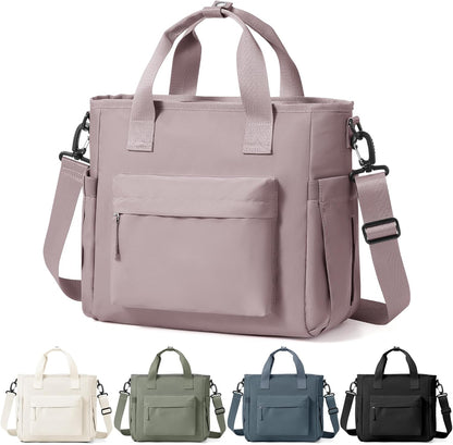 Lunch Bag Insulated Lunch Box Leakproof Lunch Tote Bags for Women Men,Portable Thermal Cooler Bag Lunch Containers with Shoulder Strap for Work, Family, Picnic, School, Outdoor,BBQ C2-Pinkpurple - PuriLite