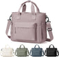 Lunch Bag Insulated Lunch Box Leakproof Lunch Tote Bags for Women Men,Portable Thermal Cooler Bag Lunch Containers with Shoulder Strap for Work, Family, Picnic, School, Outdoor,BBQ C2-Pinkpurple - PuriLite