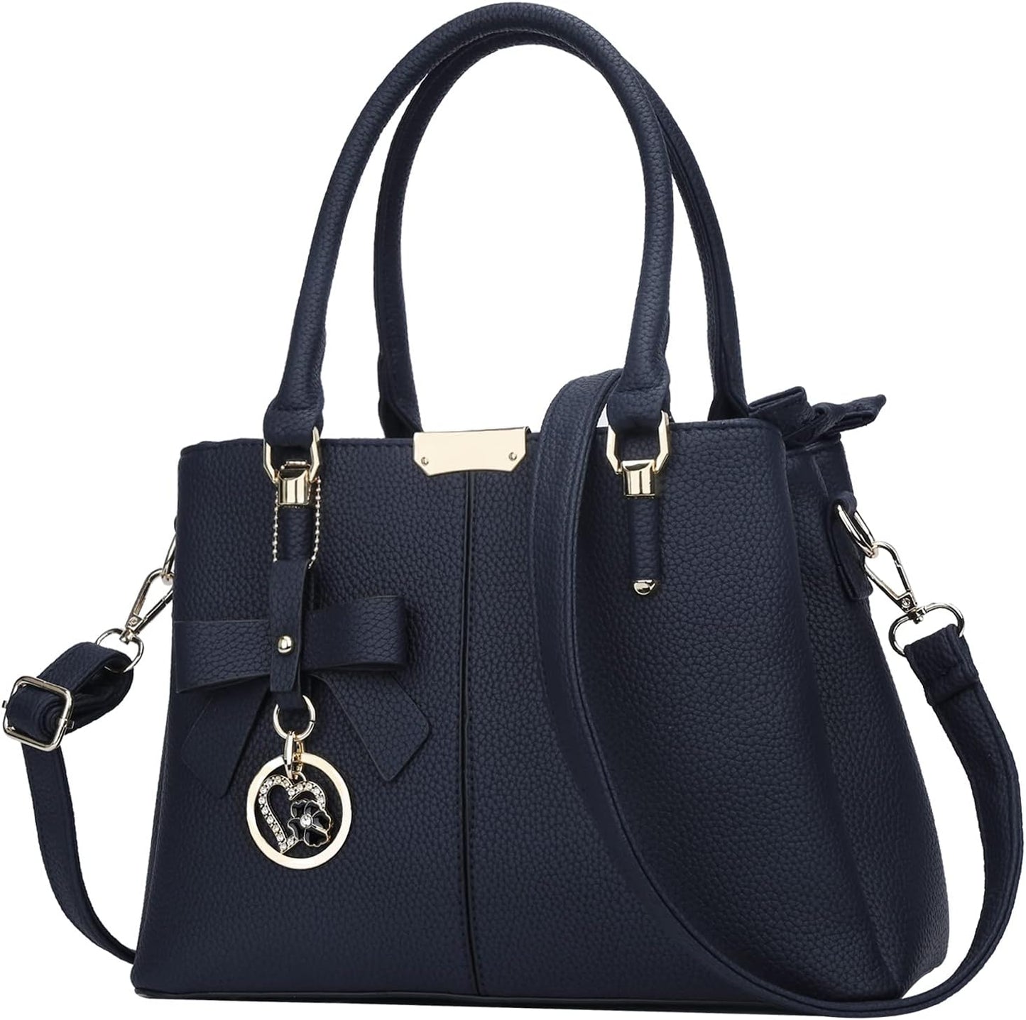 KKXIU Trendy Tote Bag for Women Lightweight Oxford Big Capacity Shoulder Purses and Handbags - PuriLite