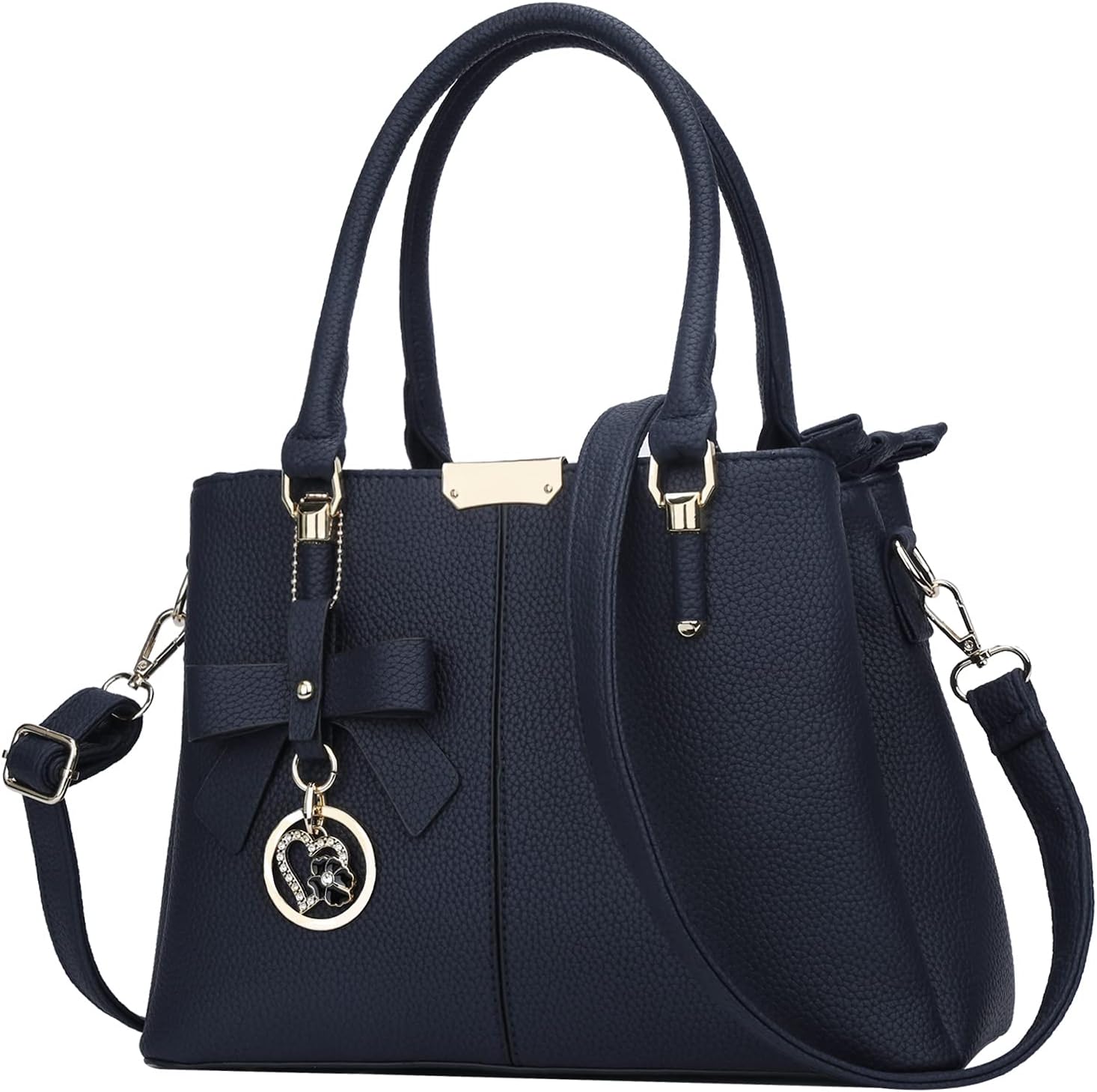 KKXIU Trendy Tote Bag for Women Lightweight Oxford Big Capacity Shoulder Purses and Handbags - PuriLite