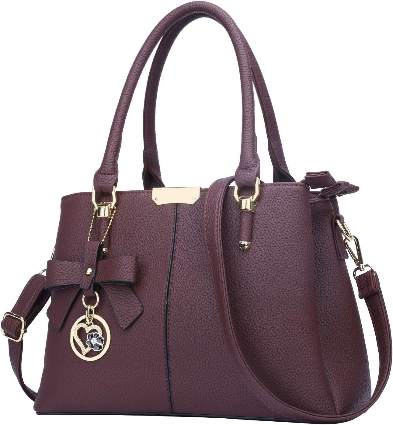 KKXIU Trendy Tote Bag for Women Lightweight Oxford Big Capacity Shoulder Purses and Handbags - PuriLite