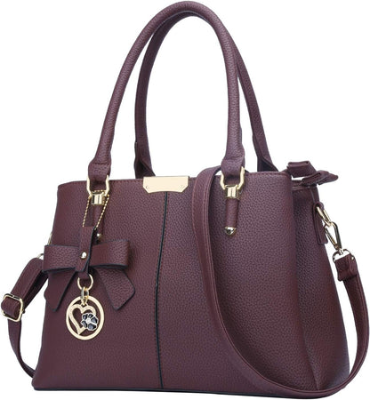 KKXIU Trendy Tote Bag for Women Lightweight Oxford Big Capacity Shoulder Purses and Handbags - PuriLite