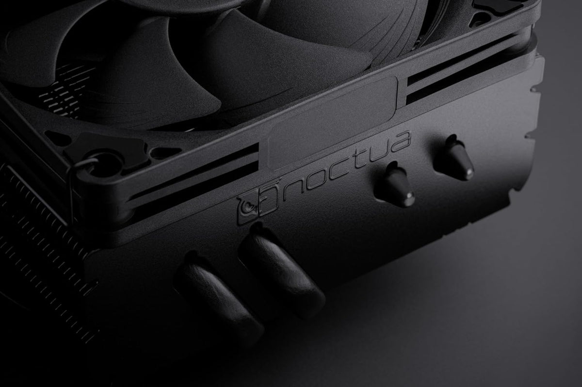 Noctua NH-L9x65 chromax.Black, Premium Low-Profile CPU Cooler (65mm, Black) - PuriLite