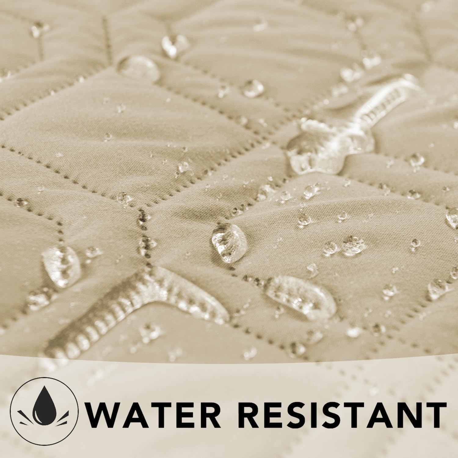 Ameritex Waterproof Dog Bed Cover Pet Blanket for Furniture Bed Couch Sofa Reversible - PuriLite