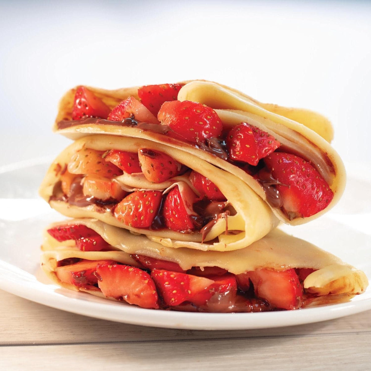 CucinaPro Cordless Crepe Maker- FREE Recipe Guide, NonStick Dipping Plate plus Electric Base & Batter Spatula, Portable Compact Baker, Homemade Holiday Morning Breakfast or Dessert Treat, Gift for Her - PuriLite