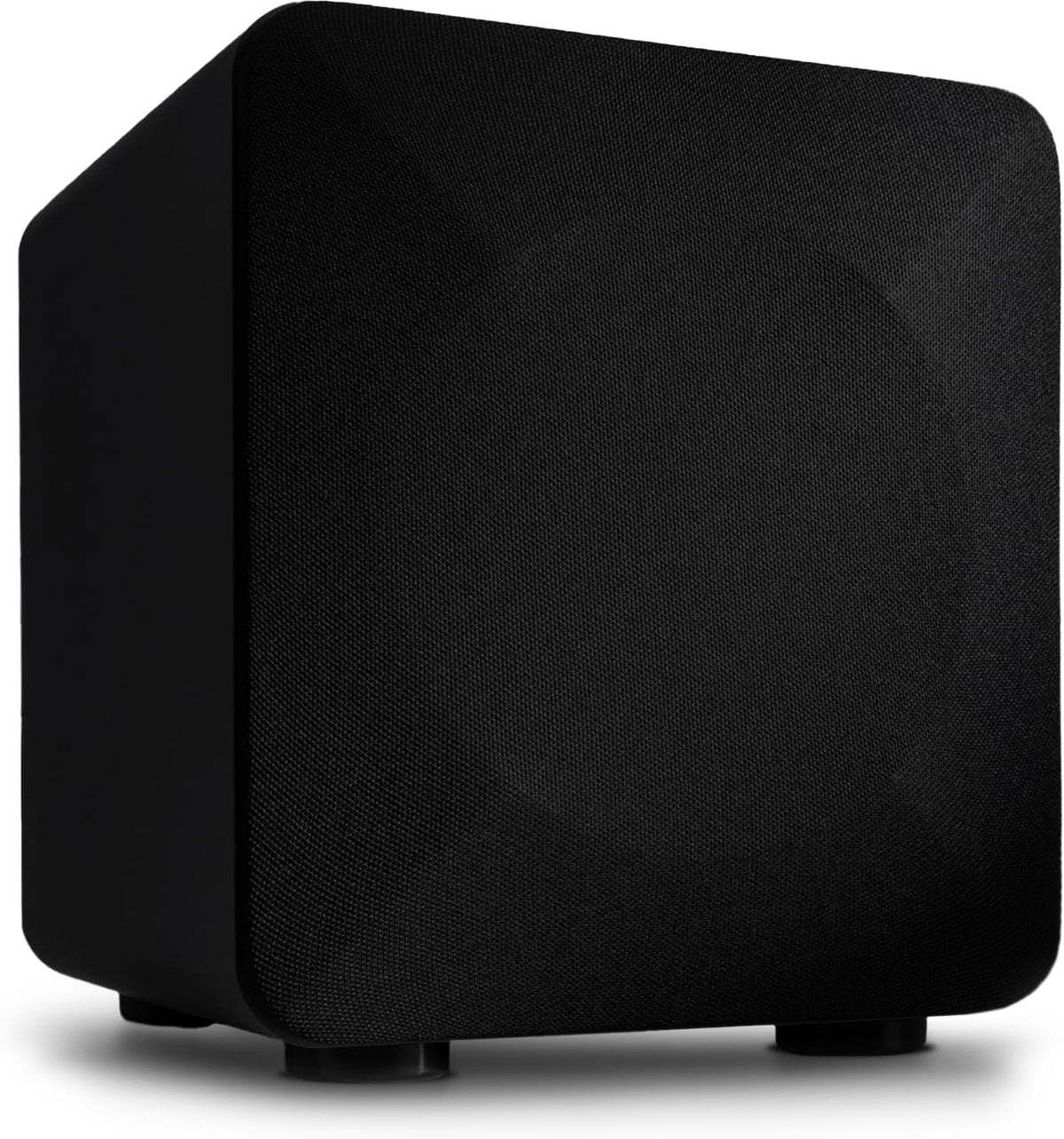 Audioengine S6 210W Compact Powered Mini Subwoofer- Powerful Bass in a Small Package - Great for Desktops, Apartments, Offices and Gaming Setups - PuriLite